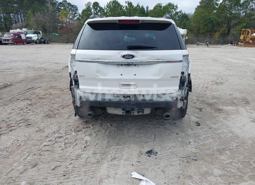 Photo 18 of 2014 Ford Explorer XLT (VIN 1FM5K8D8XEGA62076)