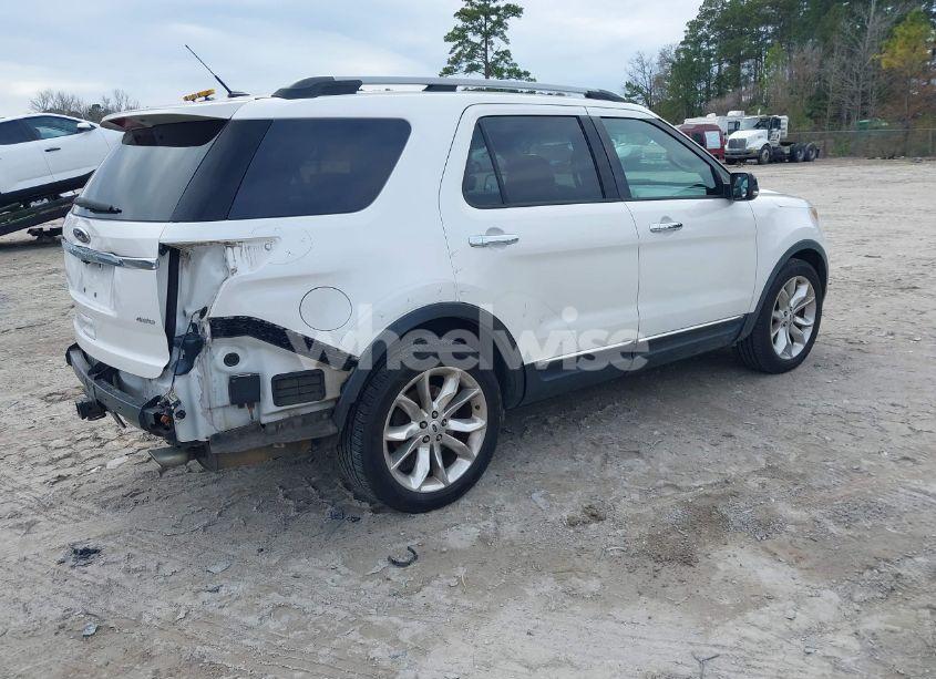 Photo 4 of 2014 Ford Explorer XLT (VIN 1FM5K8D8XEGA62076)