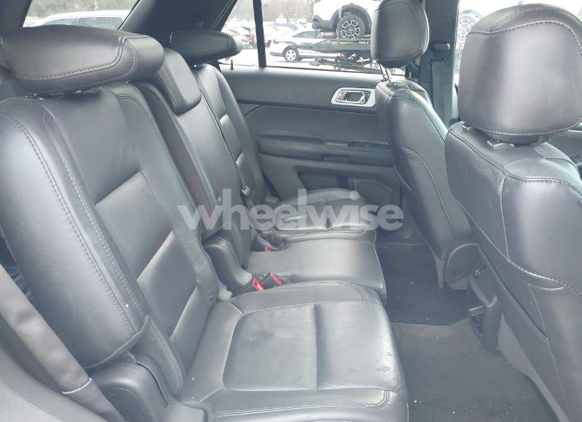 Photo 8 of 2014 Ford Explorer XLT (VIN 1FM5K8D8XEGA62076)