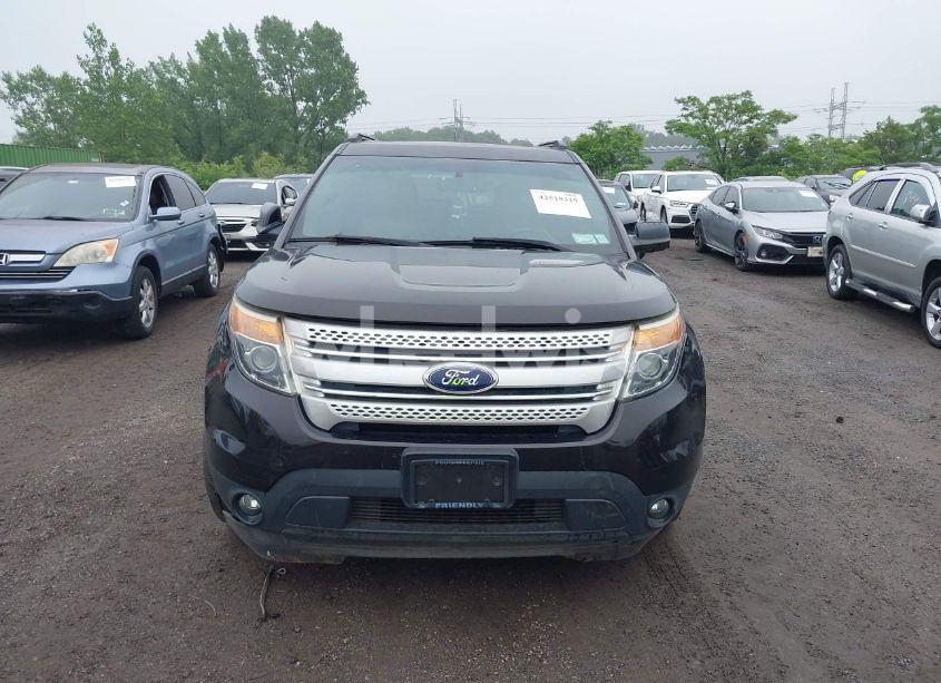 Photo 12 of 2014 Ford Explorer XLT (VIN 1FM5K8D8XEGA83963)