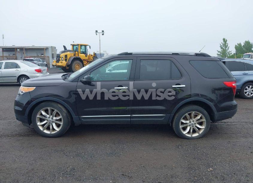 Photo 14 of 2014 Ford Explorer XLT (VIN 1FM5K8D8XEGA83963)