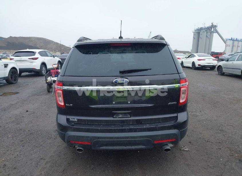 Photo 16 of 2014 Ford Explorer XLT (VIN 1FM5K8D8XEGA83963)