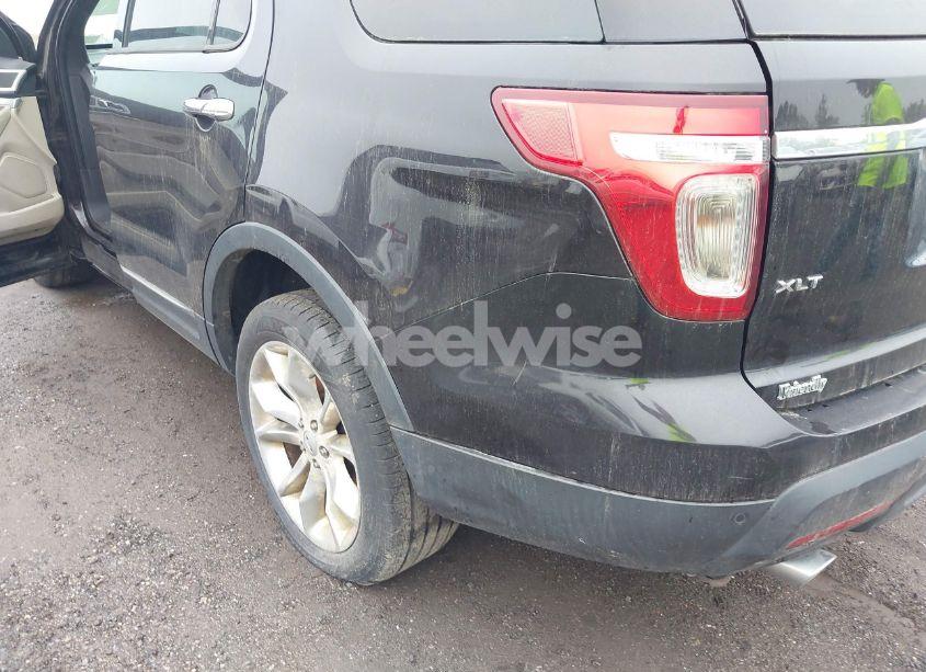 Photo 19 of 2014 Ford Explorer XLT (VIN 1FM5K8D8XEGA83963)