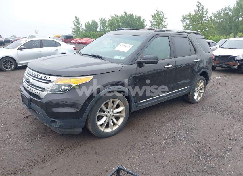 Photo 2 of 2014 Ford Explorer XLT (VIN 1FM5K8D8XEGA83963)