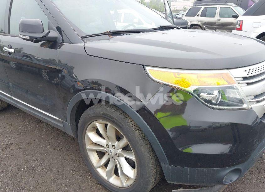 Photo 6 of 2014 Ford Explorer XLT (VIN 1FM5K8D8XEGA83963)