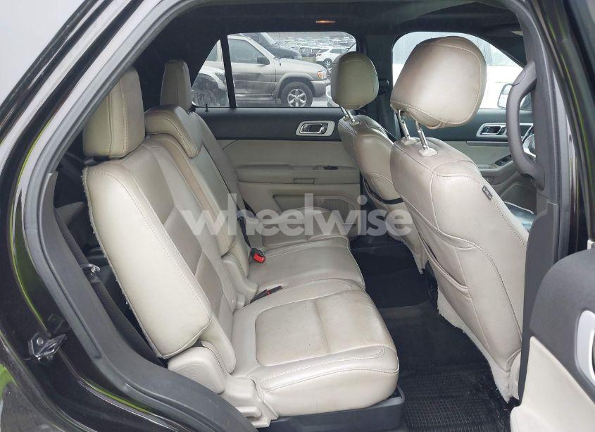 Photo 8 of 2014 Ford Explorer XLT (VIN 1FM5K8D8XEGA83963)