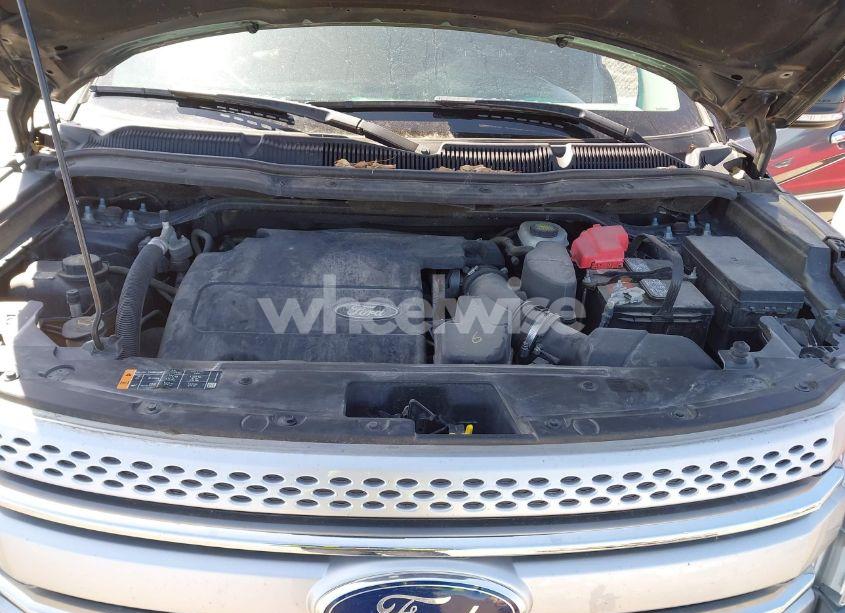 Photo 10 of 2014 Ford Explorer XLT (VIN 1FM5K8D8XEGB02141)