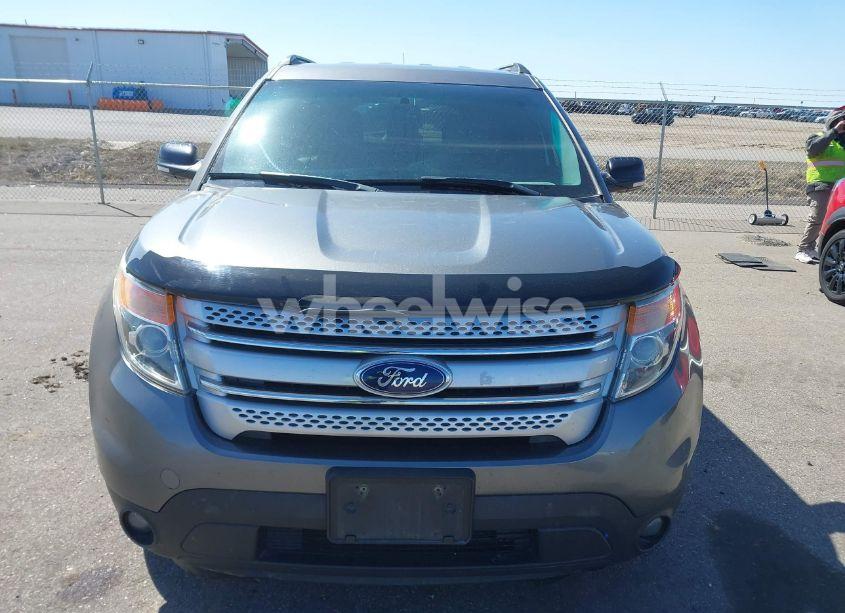 Photo 12 of 2014 Ford Explorer XLT (VIN 1FM5K8D8XEGB02141)