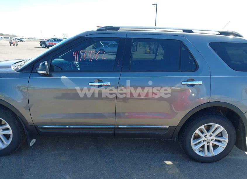 Photo 14 of 2014 Ford Explorer XLT (VIN 1FM5K8D8XEGB02141)