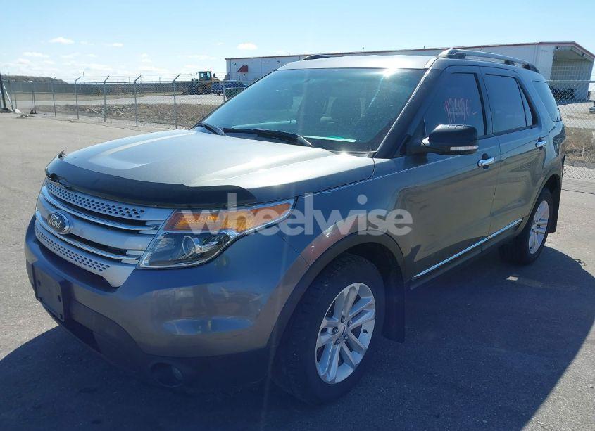 Photo 2 of 2014 Ford Explorer XLT (VIN 1FM5K8D8XEGB02141)