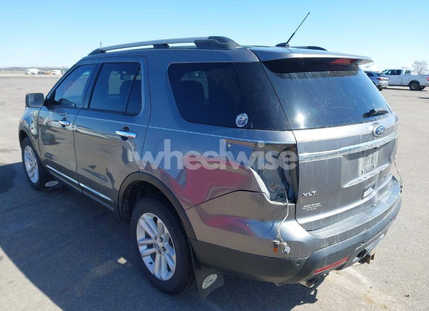 Photo 3 of 2014 Ford Explorer XLT (VIN 1FM5K8D8XEGB02141)