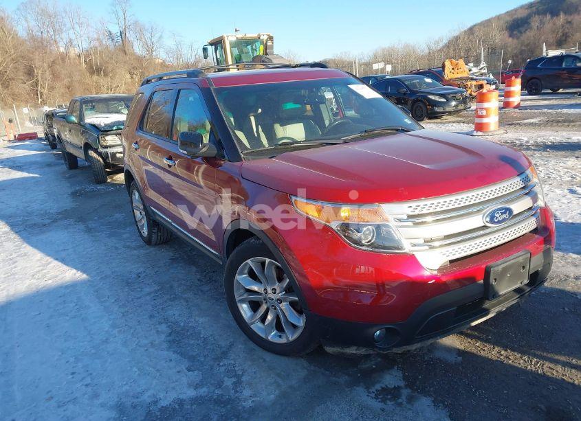 2014 Ford Explorer XLT (VIN 1FM5K8D8XEGB23538) main photo