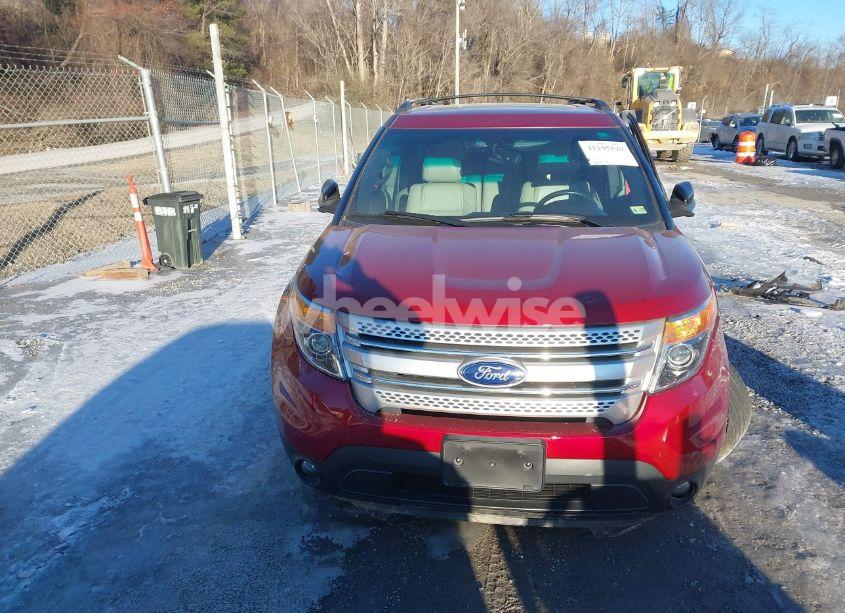 Photo 12 of 2014 Ford Explorer XLT (VIN 1FM5K8D8XEGB23538)