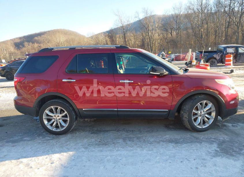 Photo 13 of 2014 Ford Explorer XLT (VIN 1FM5K8D8XEGB23538)