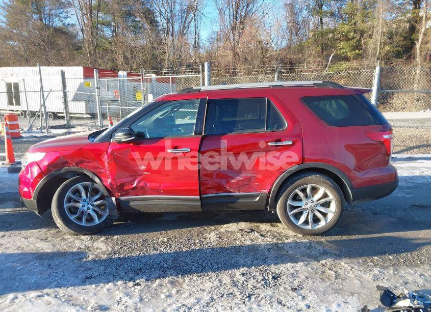 Photo 14 of 2014 Ford Explorer XLT (VIN 1FM5K8D8XEGB23538)