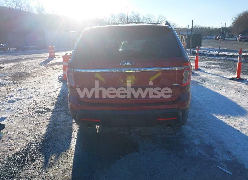 Photo 16 of 2014 Ford Explorer XLT (VIN 1FM5K8D8XEGB23538)