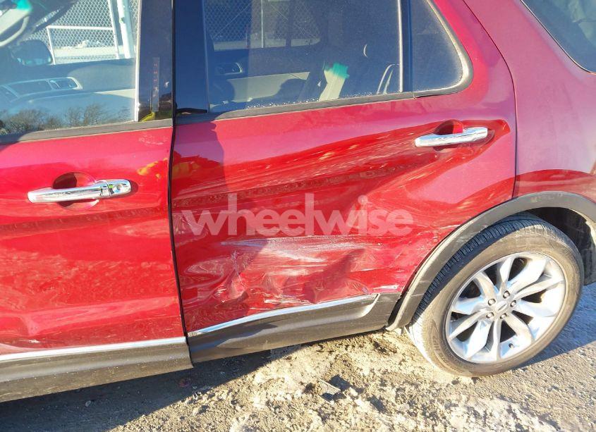 Photo 17 of 2014 Ford Explorer XLT (VIN 1FM5K8D8XEGB23538)