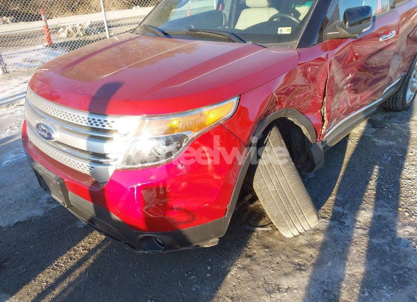 Photo 18 of 2014 Ford Explorer XLT (VIN 1FM5K8D8XEGB23538)