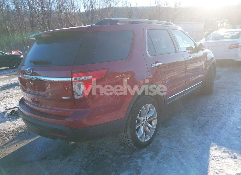 Photo 4 of 2014 Ford Explorer XLT (VIN 1FM5K8D8XEGB23538)