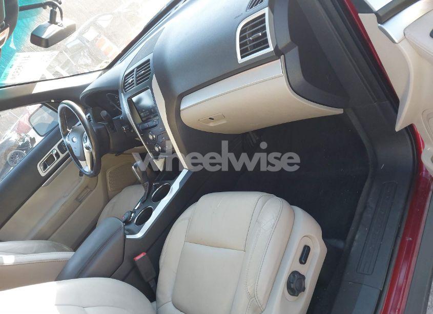 Photo 5 of 2014 Ford Explorer XLT (VIN 1FM5K8D8XEGB23538)