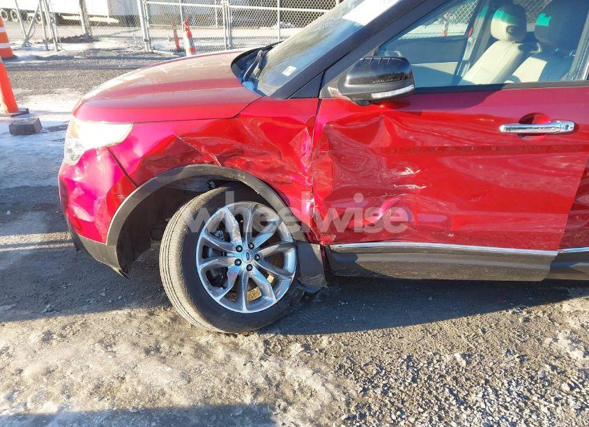 Photo 6 of 2014 Ford Explorer XLT (VIN 1FM5K8D8XEGB23538)