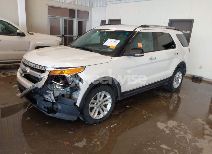 Photo 2 of 2014 Ford Explorer XLT (VIN 1FM5K8D8XEGB25113)