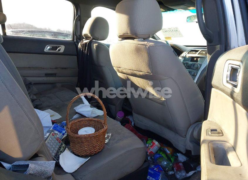 Photo 8 of 2014 Ford Explorer XLT (VIN 1FM5K8D8XEGB25113)