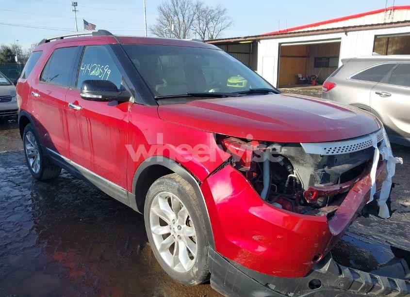 2014 Ford Explorer XLT (VIN 1FM5K8D8XEGB34443) main photo