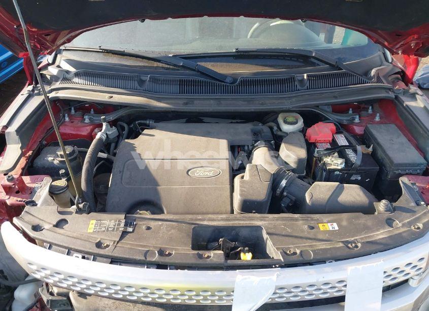 Photo 10 of 2014 Ford Explorer XLT (VIN 1FM5K8D8XEGB34443)