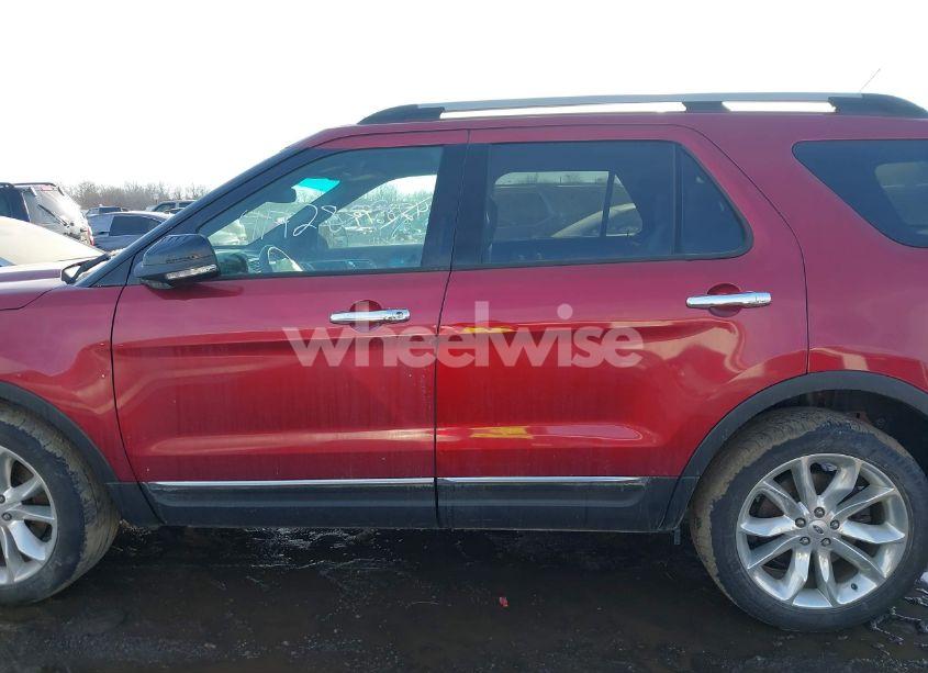 Photo 14 of 2014 Ford Explorer XLT (VIN 1FM5K8D8XEGB34443)