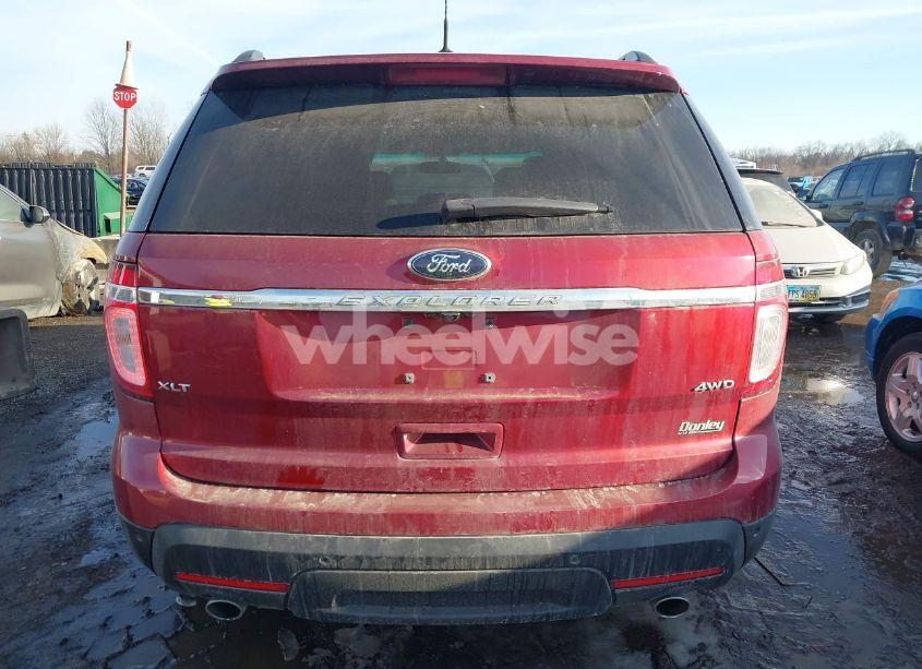 Photo 16 of 2014 Ford Explorer XLT (VIN 1FM5K8D8XEGB34443)