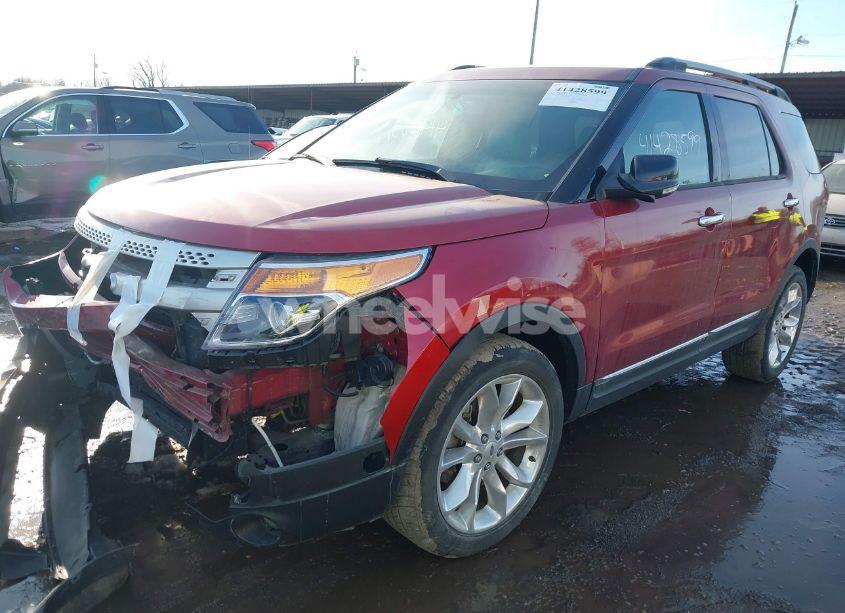Photo 2 of 2014 Ford Explorer XLT (VIN 1FM5K8D8XEGB34443)