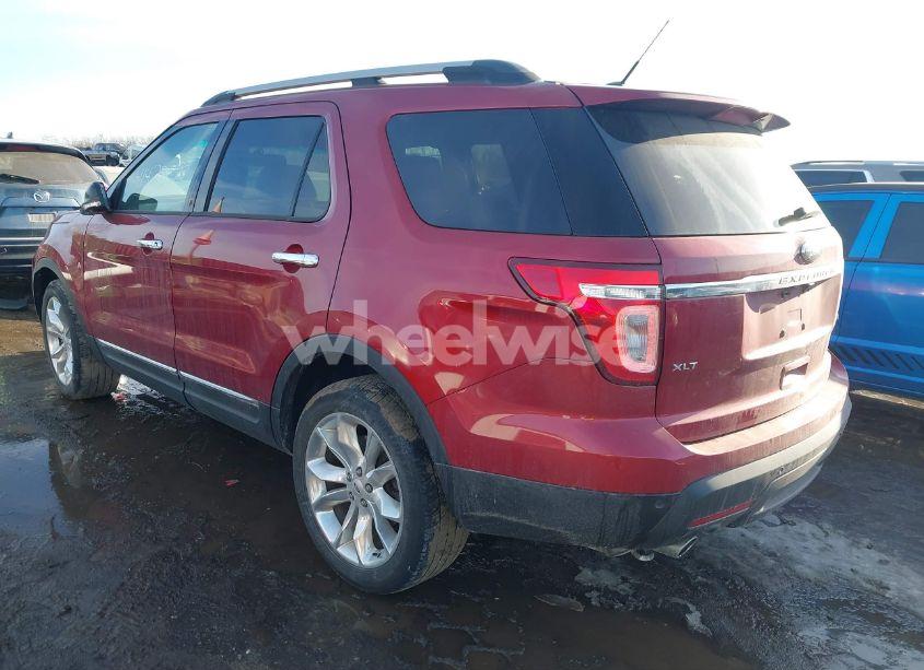 Photo 3 of 2014 Ford Explorer XLT (VIN 1FM5K8D8XEGB34443)