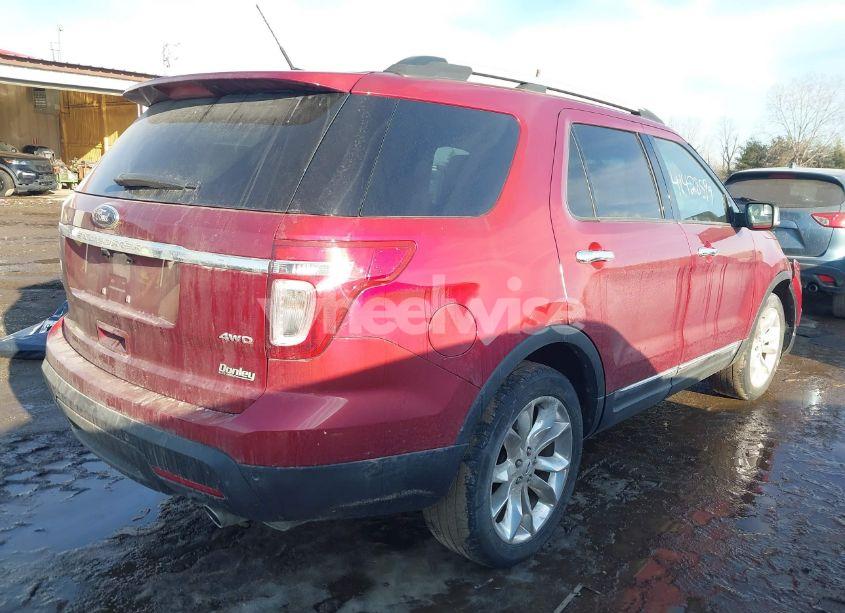 Photo 4 of 2014 Ford Explorer XLT (VIN 1FM5K8D8XEGB34443)