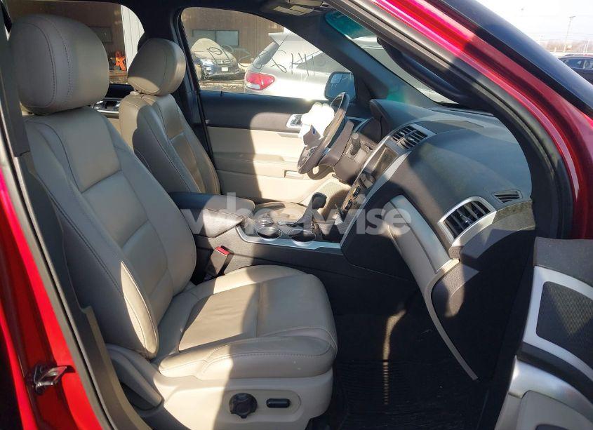 Photo 5 of 2014 Ford Explorer XLT (VIN 1FM5K8D8XEGB34443)