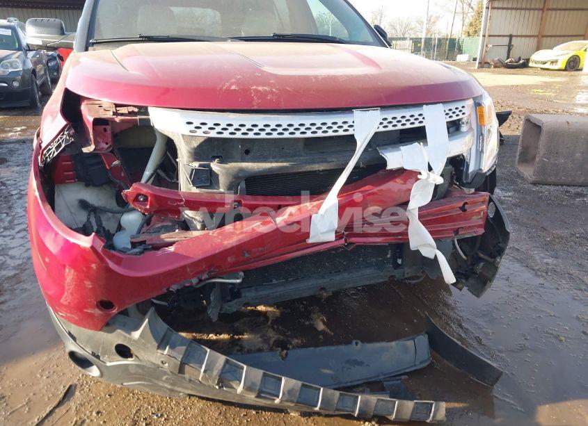 Photo 6 of 2014 Ford Explorer XLT (VIN 1FM5K8D8XEGB34443)