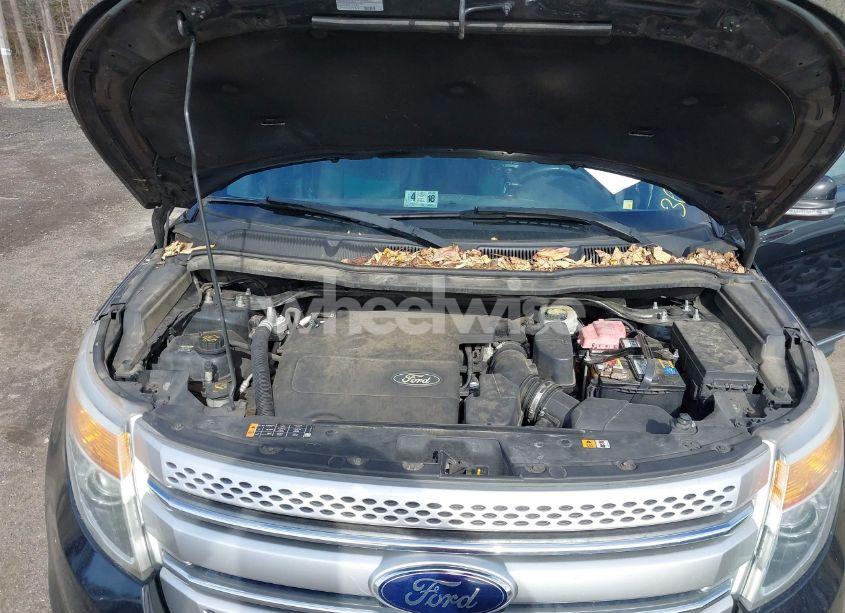 Photo 10 of 2014 Ford Explorer XLT (VIN 1FM5K8D8XEGB47483)