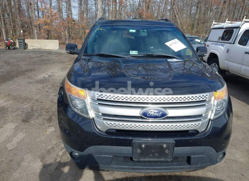 Photo 12 of 2014 Ford Explorer XLT (VIN 1FM5K8D8XEGB47483)