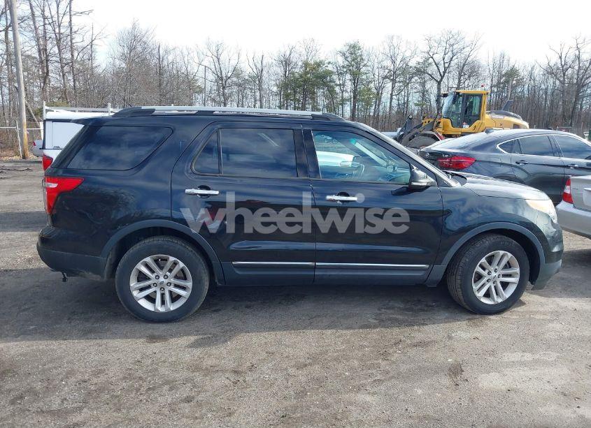 Photo 13 of 2014 Ford Explorer XLT (VIN 1FM5K8D8XEGB47483)
