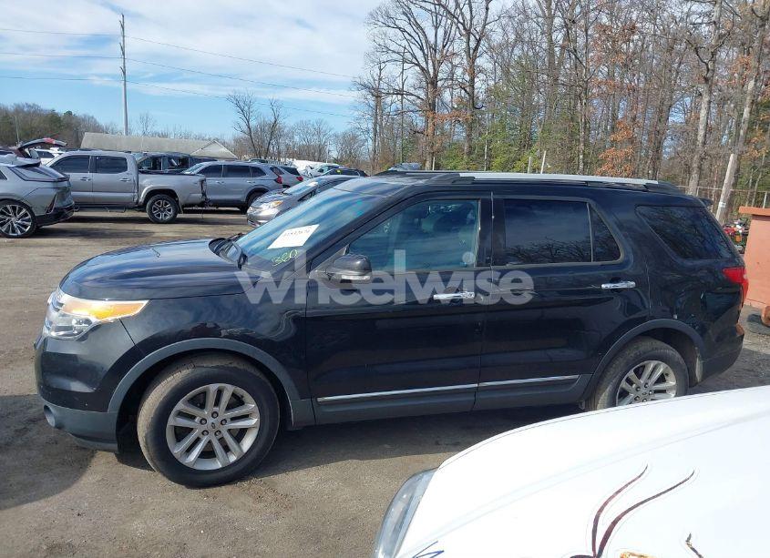 Photo 14 of 2014 Ford Explorer XLT (VIN 1FM5K8D8XEGB47483)