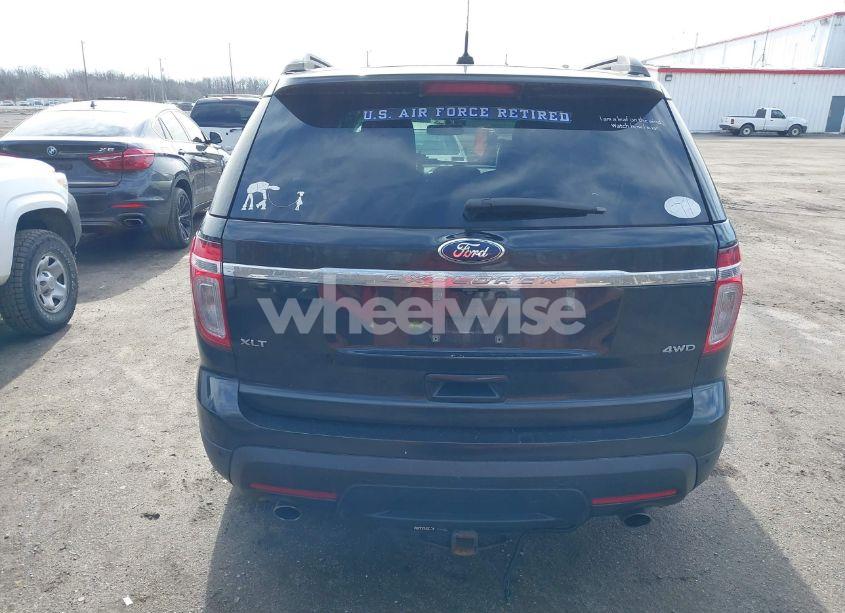 Photo 16 of 2014 Ford Explorer XLT (VIN 1FM5K8D8XEGB47483)