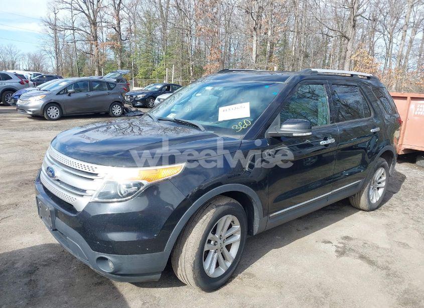 Photo 2 of 2014 Ford Explorer XLT (VIN 1FM5K8D8XEGB47483)