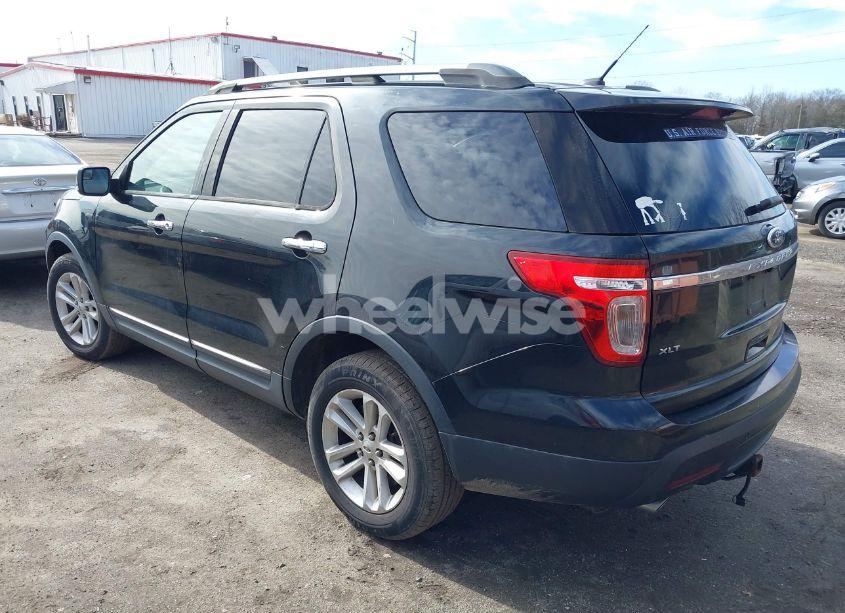Photo 3 of 2014 Ford Explorer XLT (VIN 1FM5K8D8XEGB47483)
