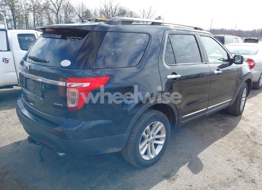 Photo 4 of 2014 Ford Explorer XLT (VIN 1FM5K8D8XEGB47483)