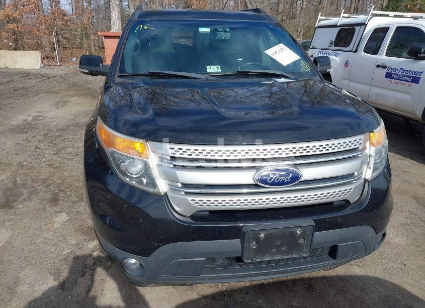 Photo 6 of 2014 Ford Explorer XLT (VIN 1FM5K8D8XEGB47483)