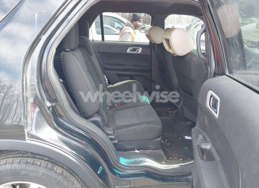 Photo 8 of 2014 Ford Explorer XLT (VIN 1FM5K8D8XEGB47483)