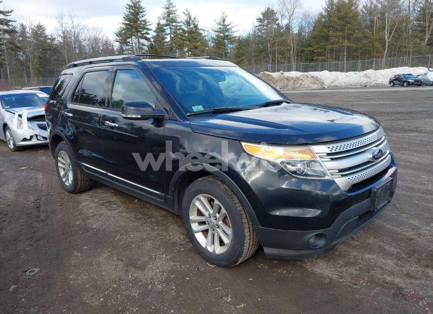 2014 Ford Explorer XLT (VIN 1FM5K8D8XEGB65840) main photo