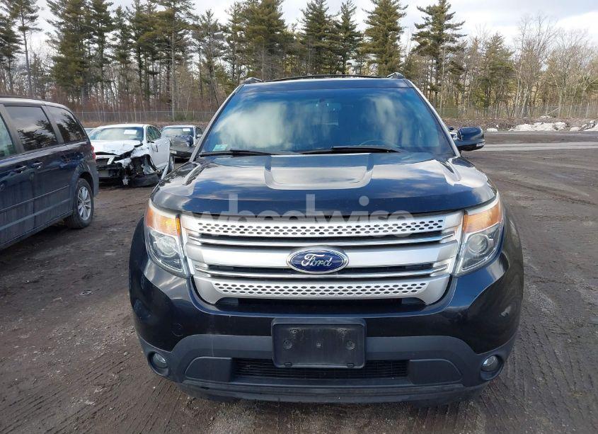 Photo 12 of 2014 Ford Explorer XLT (VIN 1FM5K8D8XEGB65840)