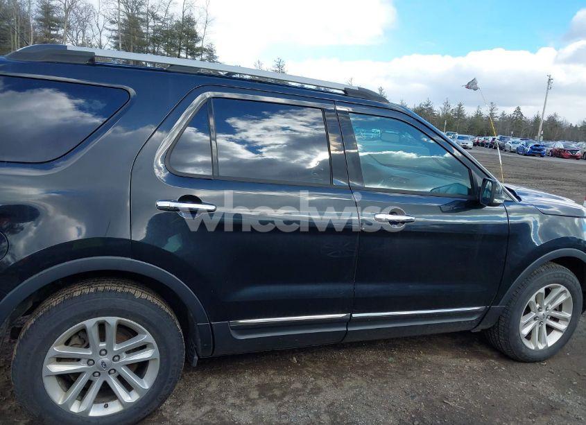 Photo 13 of 2014 Ford Explorer XLT (VIN 1FM5K8D8XEGB65840)