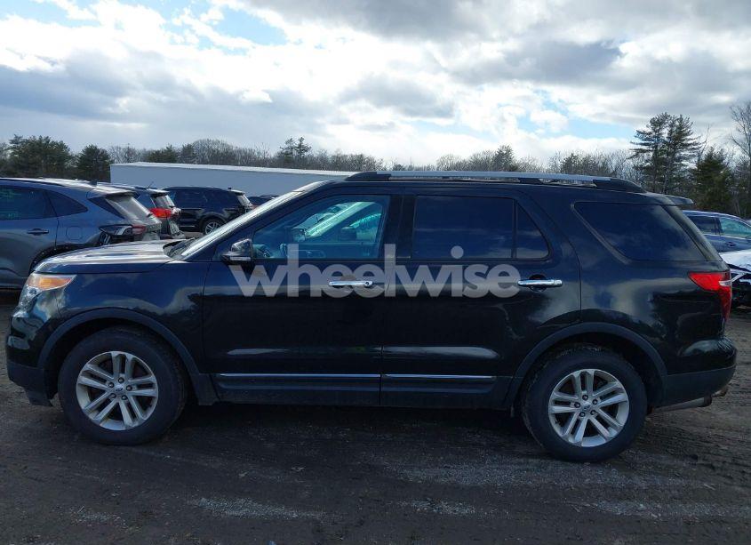 Photo 14 of 2014 Ford Explorer XLT (VIN 1FM5K8D8XEGB65840)